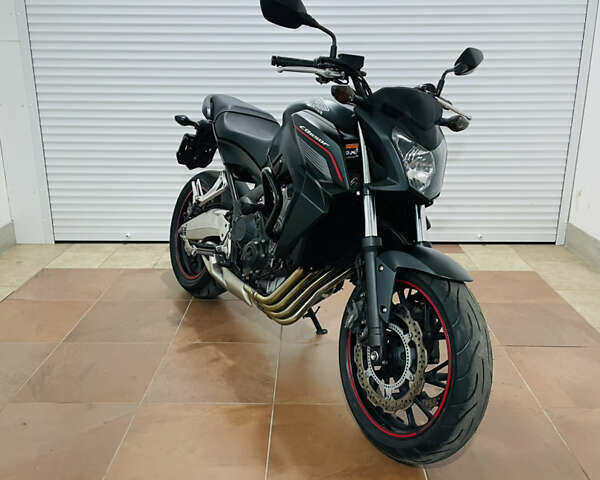 Черный Хонда CB 650F, объемом двигателя 0.65 л и пробегом 31 тыс. км за 6900 $, фото 1 на Automoto.ua