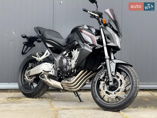 Хонда CB 650F, объемом двигателя 0.65 л и пробегом 50 тыс. км за 6500 $, фото 1 на Automoto.ua