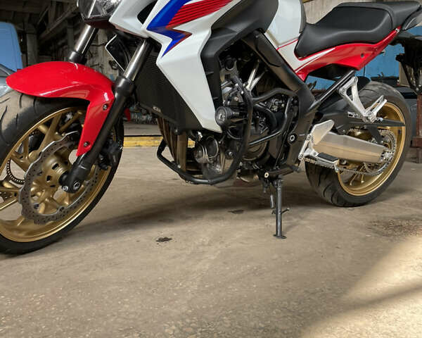 Хонда CB 650F, объемом двигателя 0 л и пробегом 38 тыс. км за 7500 $, фото 1 на Automoto.ua