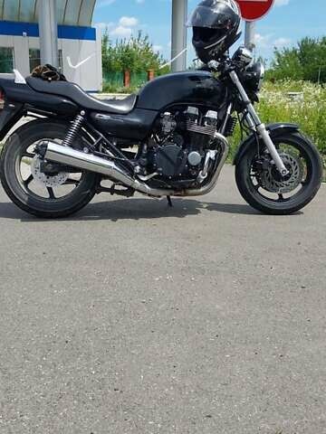 Черный Хонда CB 750, объемом двигателя 0.75 л и пробегом 56 тыс. км за 3500 $, фото 1 на Automoto.ua