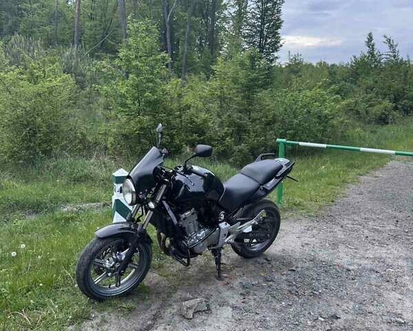 Черный Хонда CBF 500, объемом двигателя 0.5 л и пробегом 60 тыс. км за 3000 $, фото 1 на Automoto.ua