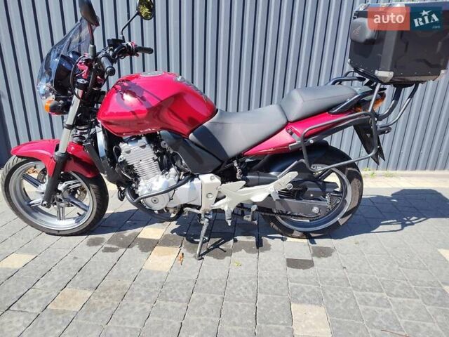 Красный Хонда CBF 500, объемом двигателя 0.5 л и пробегом 42 тыс. км за 3500 $, фото 1 на Automoto.ua