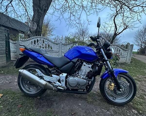 Синий Хонда CBF 500, объемом двигателя 0.5 л и пробегом 37 тыс. км за 3350 $, фото 1 на Automoto.ua