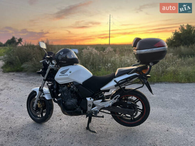 Білий Хонда CBF 600, об'ємом двигуна 0.6 л та пробігом 105 тис. км за 4200 $, фото 1 на Automoto.ua