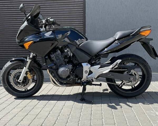 Чорний Хонда CBF 600, об'ємом двигуна 0.6 л та пробігом 51 тис. км за 4300 $, фото 1 на Automoto.ua