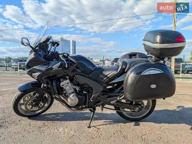 Черный Хонда CBF 600, объемом двигателя 0.6 л и пробегом 37 тыс. км за 5799 $, фото 1 на Automoto.ua