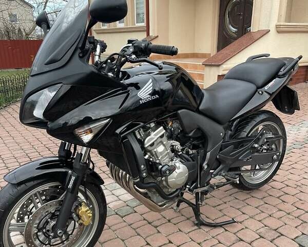 Черный Хонда CBF 600, объемом двигателя 0.6 л и пробегом 57 тыс. км за 5400 $, фото 1 на Automoto.ua