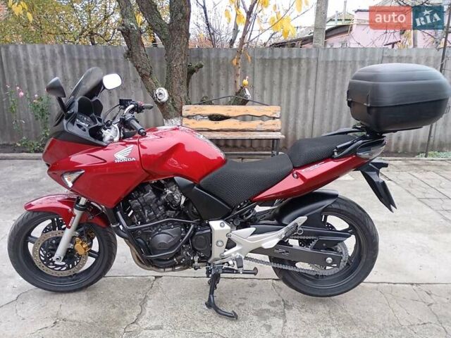 Хонда CBF 600, объемом двигателя 0 л и пробегом 40 тыс. км за 4500 $, фото 1 на Automoto.ua