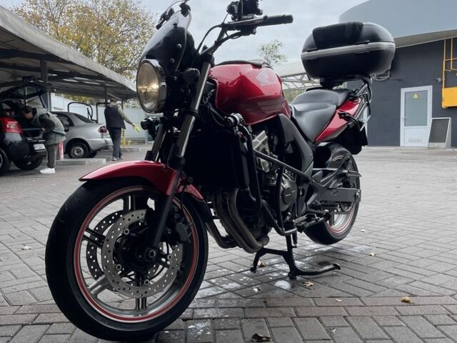 Хонда CBF 600, объемом двигателя 0.6 л и пробегом 0 тыс. км за 6100 $, фото 1 на Automoto.ua
