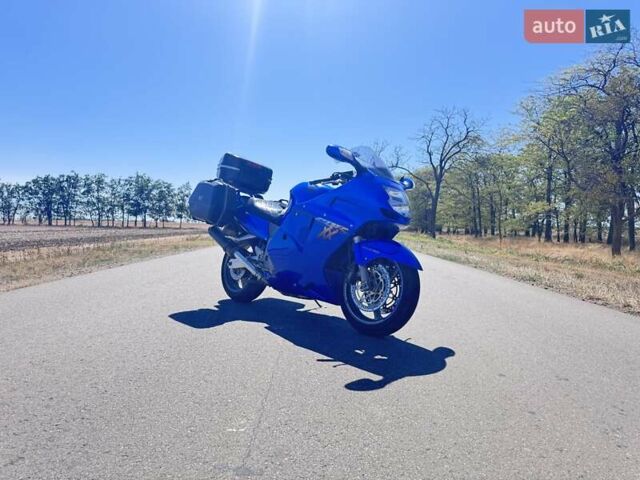 Синий Хонда CBR 1100XX, объемом двигателя 1.1 л и пробегом 71 тыс. км за 5500 $, фото 1 на Automoto.ua
