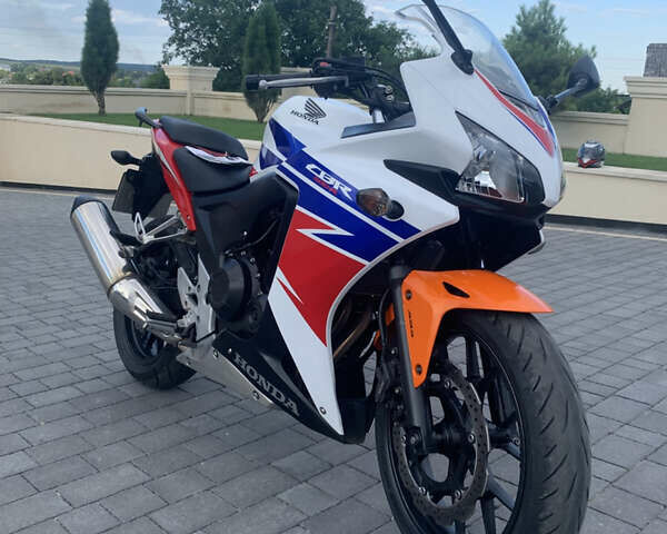 Белый Хонда CBR 500R, объемом двигателя 0.47 л и пробегом 28 тыс. км за 4850 $, фото 1 на Automoto.ua