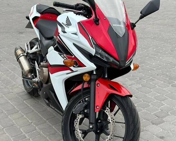 Червоний Хонда CBR 500R, об'ємом двигуна 0 л та пробігом 11 тис. км за 5799 $, фото 1 на Automoto.ua