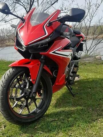 Червоний Хонда CBR 500R, об'ємом двигуна 0.47 л та пробігом 32 тис. км за 6200 $, фото 1 на Automoto.ua