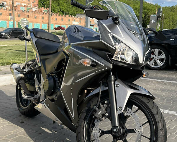 Серый Хонда CBR 500R, объемом двигателя 0.5 л и пробегом 27 тыс. км за 4000 $, фото 1 на Automoto.ua