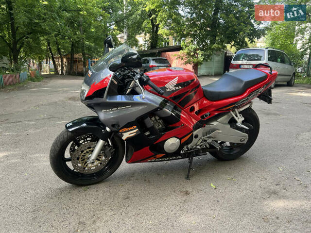 Черный Хонда CBR 600F, объемом двигателя 0.6 л и пробегом 30 тыс. км за 3200 $, фото 1 на Automoto.ua