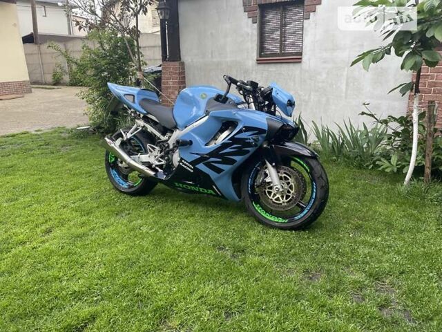 Синий Хонда CBR 600F, объемом двигателя 0 л и пробегом 43 тыс. км за 3100 $, фото 1 на Automoto.ua