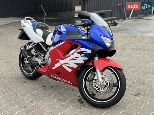 Синий Хонда CBR 600F, объемом двигателя 0.6 л и пробегом 51 тыс. км за 4300 $, фото 1 на Automoto.ua