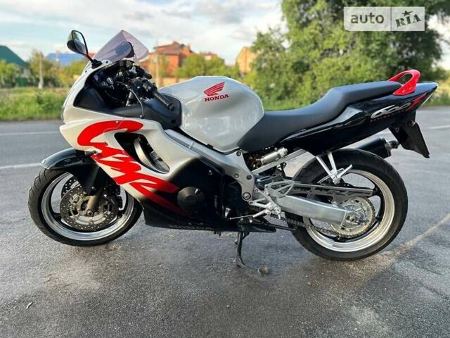 Білий Хонда CBR 600F4i, об'ємом двигуна 0 л та пробігом 36 тис. км за 5400 $, фото 1 на Automoto.ua