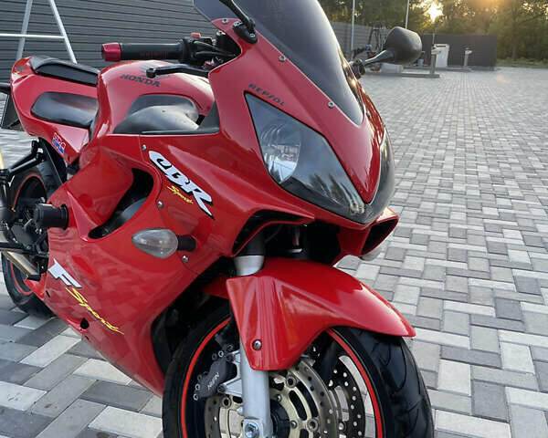 Червоний Хонда CBR 600F4i, об'ємом двигуна 0.6 л та пробігом 74 тис. км за 5200 $, фото 1 на Automoto.ua