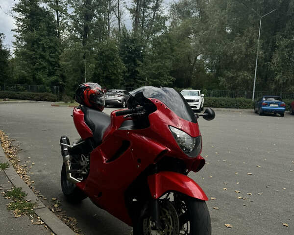 Красный Хонда CBR 600F4i, объемом двигателя 0.6 л и пробегом 7 тыс. км за 2799 $, фото 1 на Automoto.ua