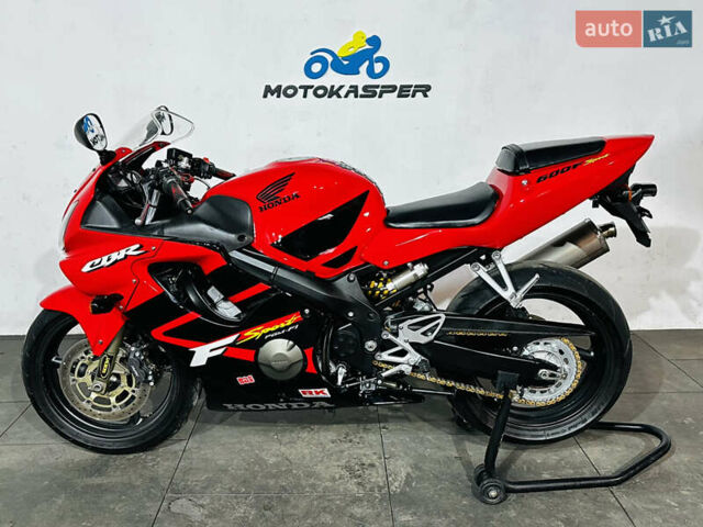 Хонда CBR 600F4i, объемом двигателя 0.6 л и пробегом 28 тыс. км за 5200 $, фото 1 на Automoto.ua