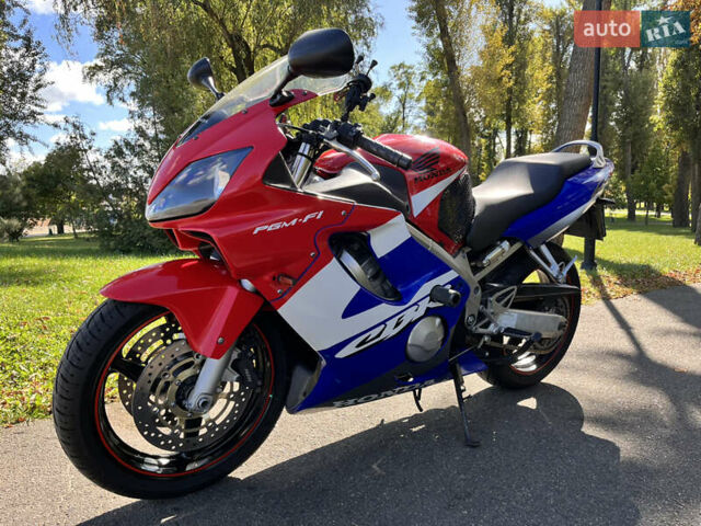 Хонда CBR 600F4i, объемом двигателя 0 л и пробегом 51 тыс. км за 4500 $, фото 1 на Automoto.ua