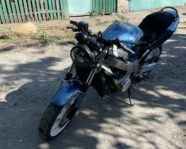Синий Хонда CBR 600F4i, объемом двигателя 0.6 л и пробегом 70 тыс. км за 2000 $, фото 1 на Automoto.ua