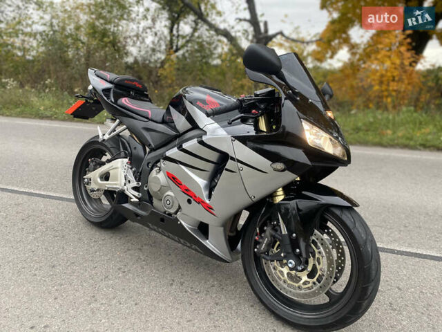 Черный Хонда CBR 600RR, объемом двигателя 0.6 л и пробегом 24 тыс. км за 6700 $, фото 1 на Automoto.ua