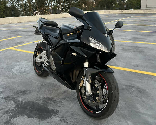 Черный Хонда CBR 600RR, объемом двигателя 0.6 л и пробегом 73 тыс. км за 5700 $, фото 1 на Automoto.ua