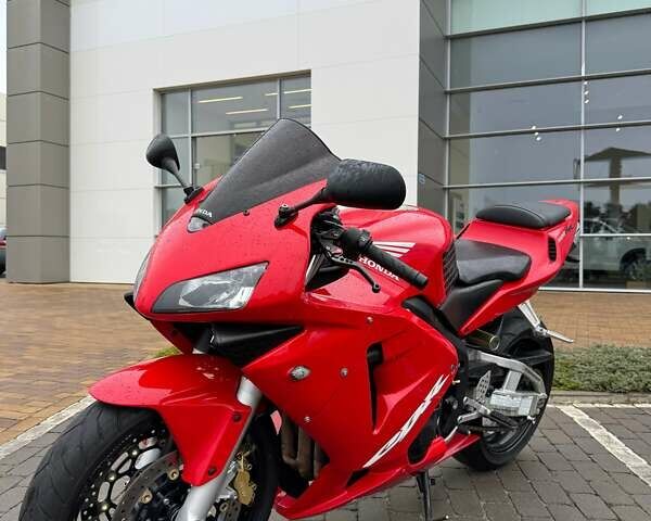 Красный Хонда CBR 600RR, объемом двигателя 0.6 л и пробегом 56 тыс. км за 5000 $, фото 1 на Automoto.ua