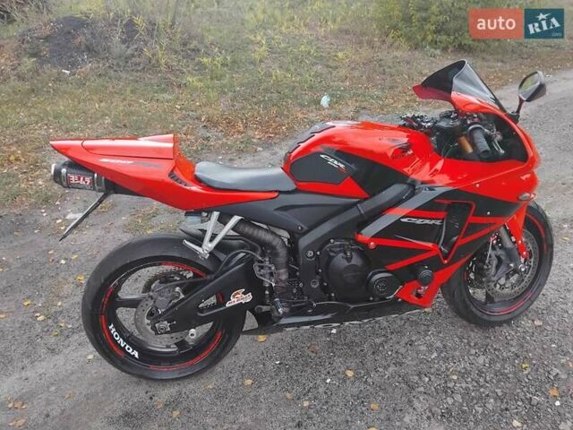 Красный Хонда CBR 600RR, объемом двигателя 0 л и пробегом 47 тыс. км за 4900 $, фото 1 на Automoto.ua