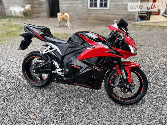 Червоний Хонда CBR 600RR, об'ємом двигуна 0.6 л та пробігом 21 тис. км за 3950 $, фото 1 на Automoto.ua