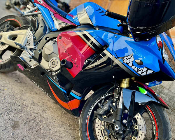 Хонда CBR 600RR, объемом двигателя 0.6 л и пробегом 34 тыс. км за 5800 $, фото 1 на Automoto.ua