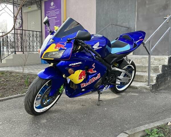 Синій Хонда CBR 600RR, об'ємом двигуна 0 л та пробігом 50 тис. км за 5600 $, фото 1 на Automoto.ua