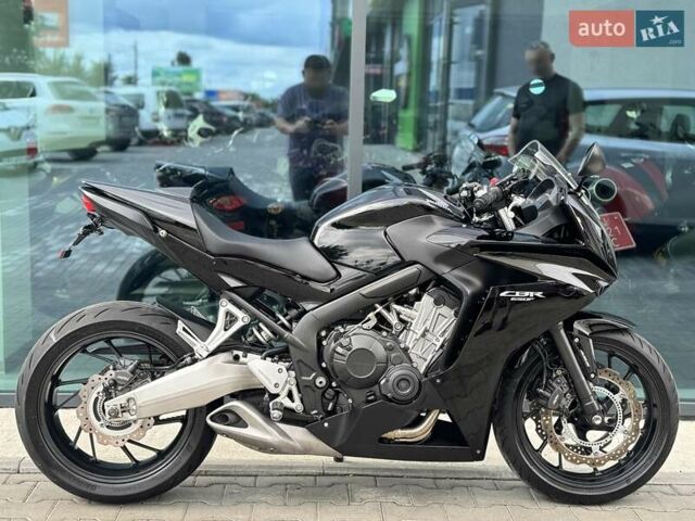 Черный Хонда CBR 650F, объемом двигателя 0.65 л и пробегом 32 тыс. км за 7799 $, фото 1 на Automoto.ua