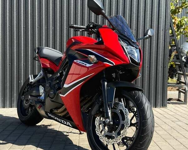 Червоний Хонда CBR 650F, об'ємом двигуна 0.65 л та пробігом 29 тис. км за 6900 $, фото 1 на Automoto.ua