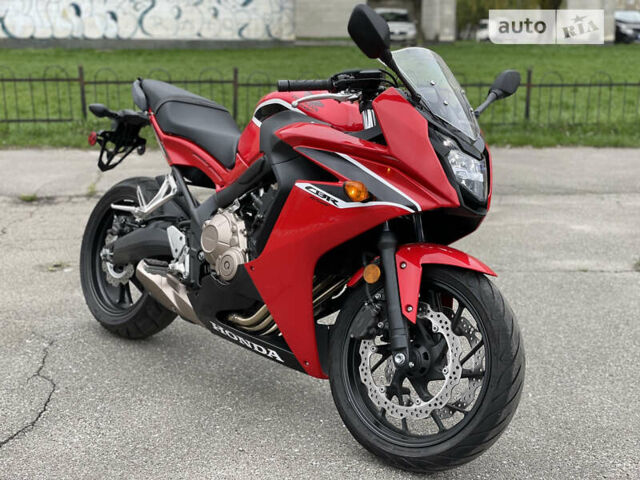 Хонда CBR 650F, объемом двигателя 0.65 л и пробегом 8 тыс. км за 6800 $, фото 1 на Automoto.ua