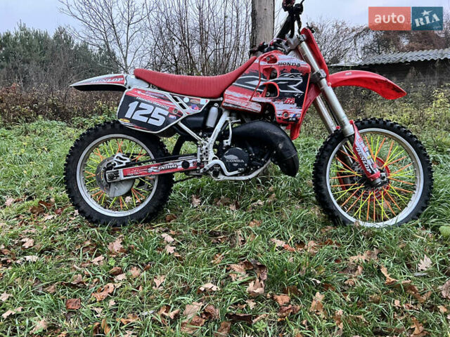 Хонда CR 125R, объемом двигателя 0.12 л и пробегом 25 тыс. км за 1300 $, фото 1 на Automoto.ua