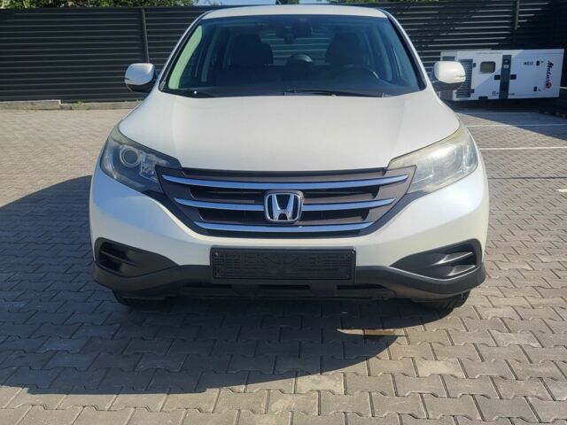 Белый Хонда СРВ, объемом двигателя 2.4 л и пробегом 167 тыс. км за 17400 $, фото 1 на Automoto.ua