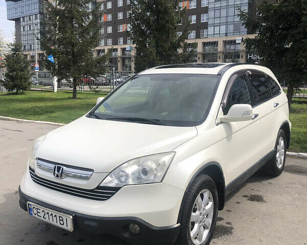 Белый Хонда СРВ, объемом двигателя 2.4 л и пробегом 177 тыс. км за 11000 $, фото 1 на Automoto.ua
