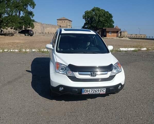 Белый Хонда СРВ, объемом двигателя 2.4 л и пробегом 220 тыс. км за 11000 $, фото 1 на Automoto.ua