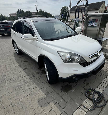 Білий Хонда СРВ, об'ємом двигуна 2.2 л та пробігом 285 тис. км за 11799 $, фото 1 на Automoto.ua