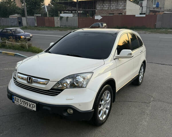 Білий Хонда СРВ, об'ємом двигуна 2.3 л та пробігом 241 тис. км за 9400 $, фото 1 на Automoto.ua