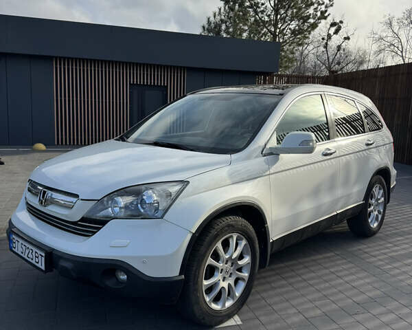 Білий Хонда СРВ, об'ємом двигуна 2.4 л та пробігом 170 тис. км за 9900 $, фото 1 на Automoto.ua