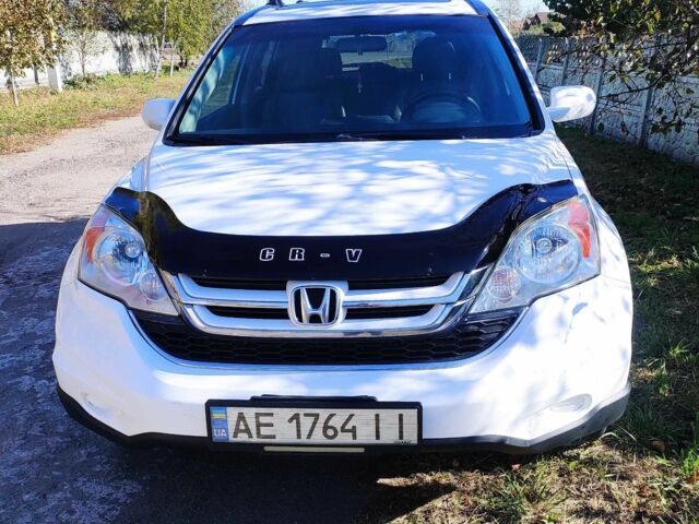 Белый Хонда СРВ, объемом двигателя 2.4 л и пробегом 167 тыс. км за 12800 $, фото 1 на Automoto.ua