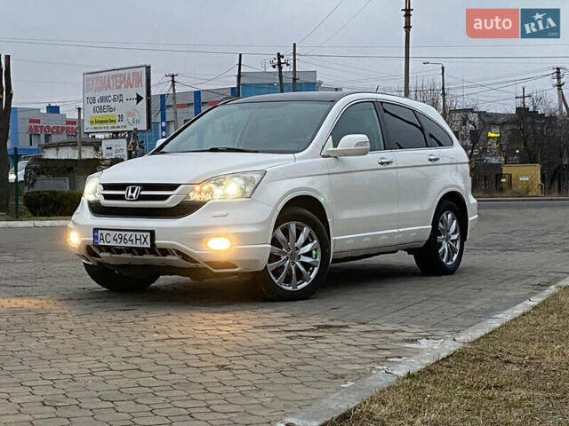 Білий Хонда СРВ, об'ємом двигуна 2.2 л та пробігом 182 тис. км за 14500 $, фото 1 на Automoto.ua