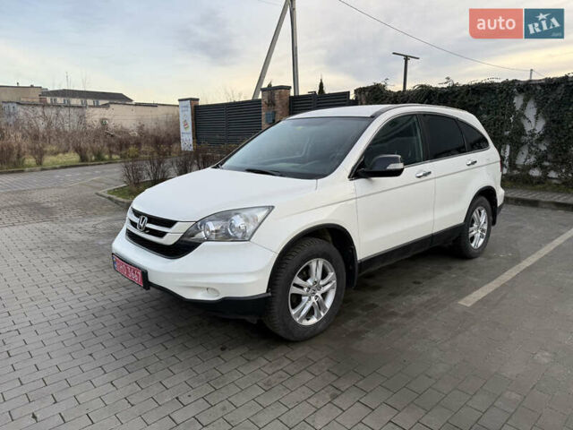 Белый Хонда СРВ, объемом двигателя 2.2 л и пробегом 258 тыс. км за 12700 $, фото 1 на Automoto.ua