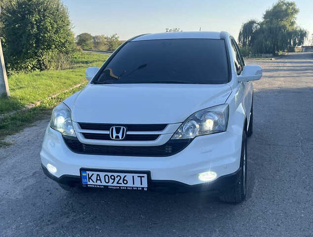 Білий Хонда СРВ, об'ємом двигуна 2.2 л та пробігом 270 тис. км за 12600 $, фото 1 на Automoto.ua