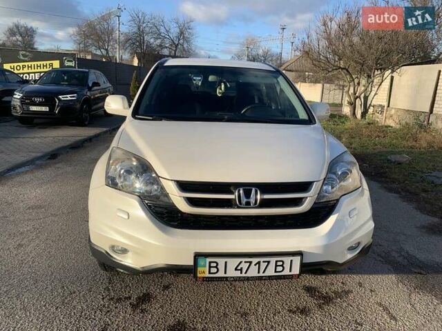 Білий Хонда СРВ, об'ємом двигуна 2 л та пробігом 215 тис. км за 11500 $, фото 1 на Automoto.ua