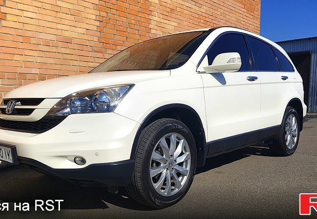 Білий Хонда СРВ, об'ємом двигуна 2.4 л та пробігом 139 тис. км за 15700 $, фото 1 на Automoto.ua